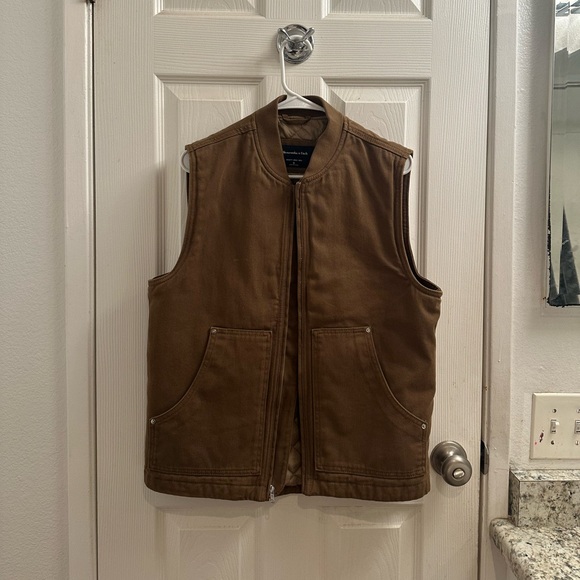 Abercrombie & fitch men’s work jacket - Picture 1 of 2